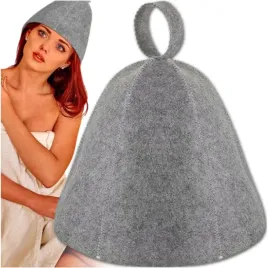 filcowa-czapka-do-sauny-ochronna-kapelusz-uniwersalna-dzwonek-unisex-filc