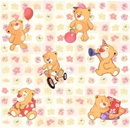 fototapeta-dziecieca-mis-baloniki-balony-260x180
