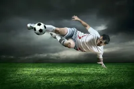 fototapeta-pilkarska-boisko-stadion-pilkarz-pilka