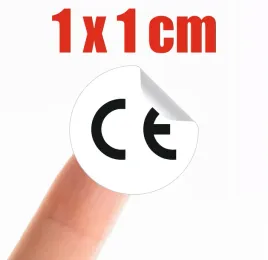 biala-naklejka-certyfikowane-oznaczenie-ce-certyfikat-1x1-cm-5-szt