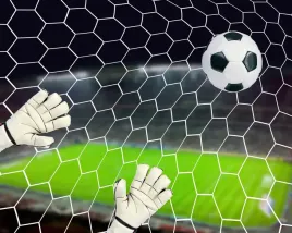 fototapeta-pilkarska-bramka-gol-bramkarz
