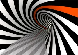 fototapeta-fototapety-do-salonu-tunel-3d-pasy