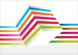 fototapeta-fototapety-abstrakcja-tunel-pasy-3d