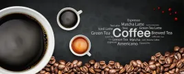 fototapeta-kuchenna-kawa-coffee-ziarna-filizanka