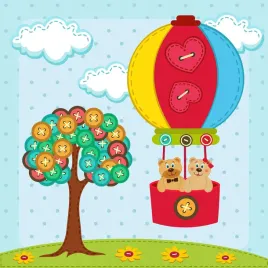 fototapeta-dla-dziecka-chmurki-balon-380x256