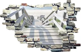 fototapeta-3d-naklejka-samoprzylepna-widok-most
