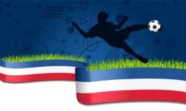 fototapeta-granatowa-pilkarska-dla-dziecka-pilka