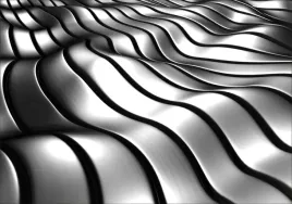 fototapeta-elegancka-srebrna-metalowa-tapeta-3d
