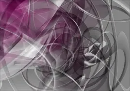 fototapeta-abstrakcja-iluzja-fototapety-fale-3d