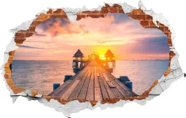 fototapeta-3d-naklejka-samoprzylepna-widok-most