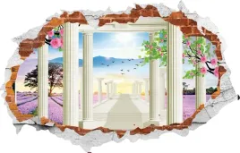 fototapeta-3d-naklejka-samoprzylepna-widok-dziura