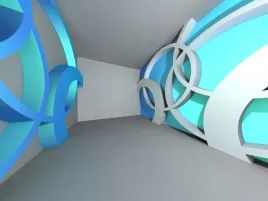fototapeta-optyczna-tunel-abstrakcja-3d-nowoczesna