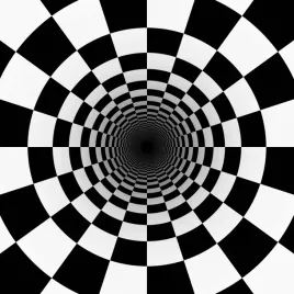 fototapeta-abstrakcja-czarny-bialy-tunel-360x240