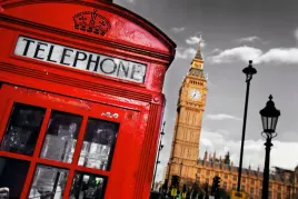 fototapeta-londyn-big-ben-budka-telefoniczna