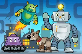 fototapeta-dziecieca-roboty-dla-chlopca-na-wymiar