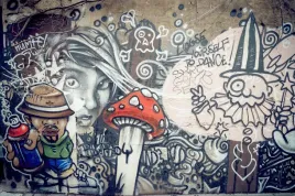 fototapeta-dziecieca-mural-uliczne-graffiti-3d