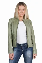 damska-kurtka-skorzana-mia-light-green-l