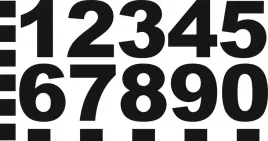 naklejki-wycinane-ploterowo-cyfry-liczby-kropki-kreski-samoprzylepne-20-cm