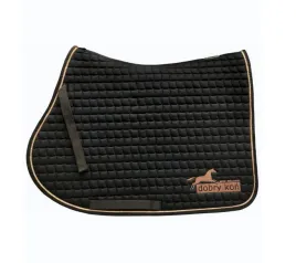 eskadron-czaprak-cotton-z-haftem-dobry-kon-black-rosegold-vs