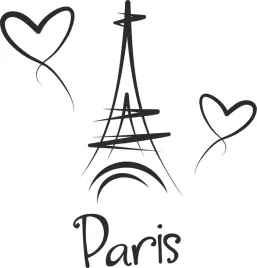 naklejka-i-love-paris-naklejki-na-sciane-120cm