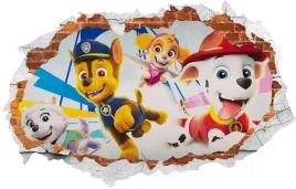 naklejka-dziura-plakat-na-sciane-psi-patrol-3d