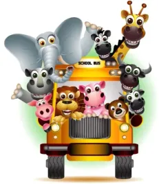 naklejka-na-sciane-zoo-safari-bus-zwierzeta-100-cm