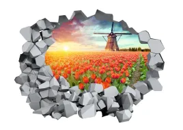 naklejka-samoprzylepna-3d-efekt-wschod-slonca-laka