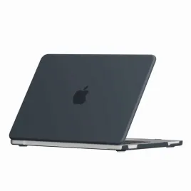 estuff-macbook-neo-13-black-frosted-hard-case-338-cm-13-3-pokrowiec