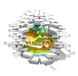 naklejka-samoprzylepna-3d-bajki-dzieciece-wzory