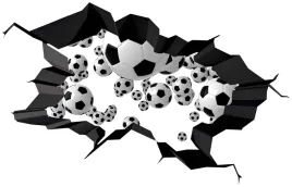 naklejka-samoprzylepna-dziura-3d-pilka-nozna-tanio