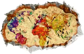 naklejka-samoprzylepna-efekt-3d-mapa-swiata-wzory