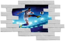 naklejka-samoprzylepna-efekt-3d-pilkarz-stickers