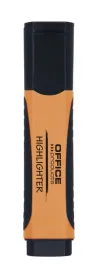 zakreslacz-office-products-z-gumowym-uchwytem-2-5mm-pomaranczowy