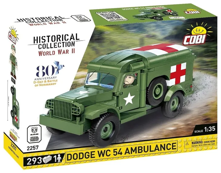 cobi-dodge-wc-54-ambulance