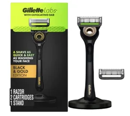 gillette-labs-black-gold-edition-maszynka-golarka-wklady