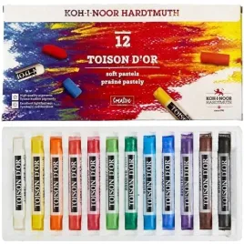 pastele-suche-zestaw-artystyczny-kredki-12-kolorow-koh-i-noor-toison-d-or