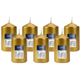 zestaw-7-swiec-stolowych-walec-klasyczna-swieczka-10cm-30h-zloty-metalik