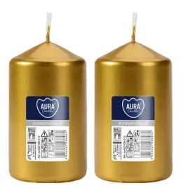 zestaw-2-swiec-stolowych-walec-klasyczna-swieczka-10cm-30h-zloty-metalik