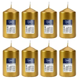 zestaw-8-swiec-stolowych-walec-klasyczna-swieczka-10cm-30h-zloty-metalik