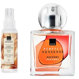 avon-zestaw-perfect-nonsense-peppery-peaches-edp-50-ml-i-mgielka-brzoskwini