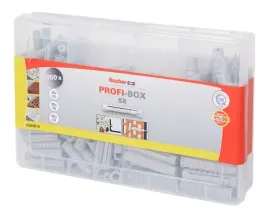 zestaw-kolkow-montazowych-fischer-profi-box-sx-plus-5-6-8mm-150sztuk