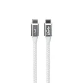 kabel-havit-typ-c-typ-c-cb6290-bialy-szary-100cm