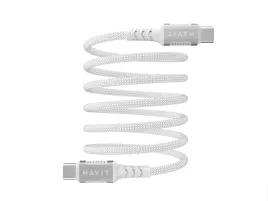 kabel-magnetyczny-havit-typ-c-typ-c-cb6297-bialy