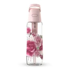 butelka-filtrujaca-dafi-solid-07-baby-pink-z-filtrem-kwiaty-nadruk-uv