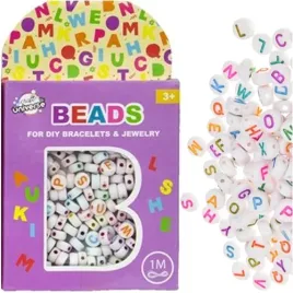 koraliki-do-nawlekania-kulki-bransoletki-bizuteria-beads-linka-literki