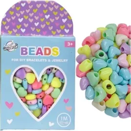 koraliki-do-nawlekania-kulki-bransoletki-bizuteria-beads-linka-serduszka