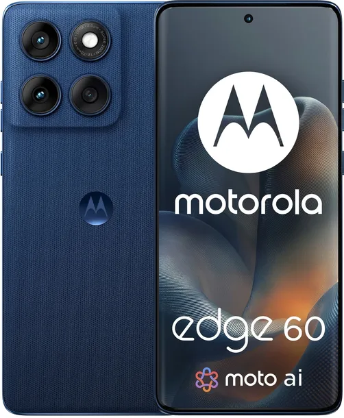 Motorola EDGE 60 5G 12/512GB DS NFC IP69 Blue