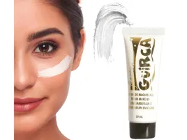 farbka-w-tubce-makeup-makijaz-biala-bialy