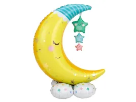 balon-foliowy-stojacy-ksiezyc-z-gwiazdkami-airloonz-139-cm-1-szt