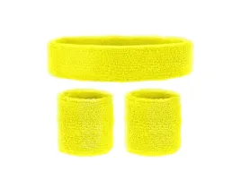 opaski-neonowe-zolte-disco-lata-80-te-3-szt